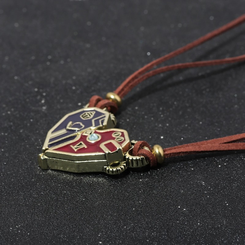 Collier pendentif Game Arcane  - Magnetic Clasp Cosplay avis et prix