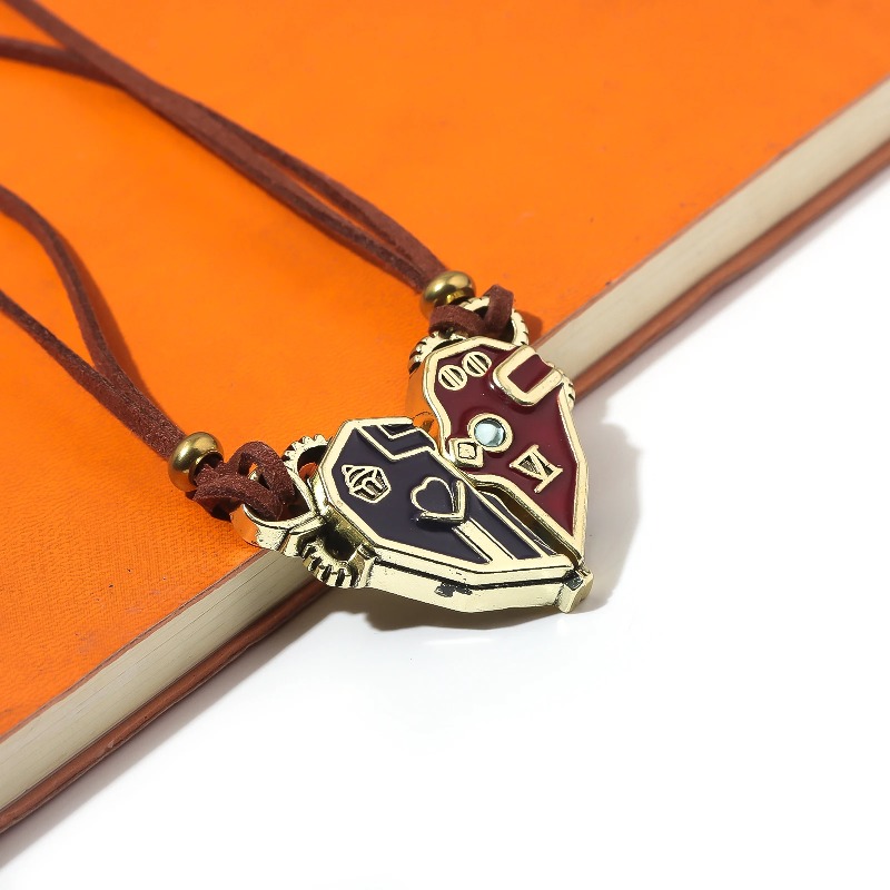 Collier pendentif Game Arcane  - Magnetic Clasp Cosplay avis et prix