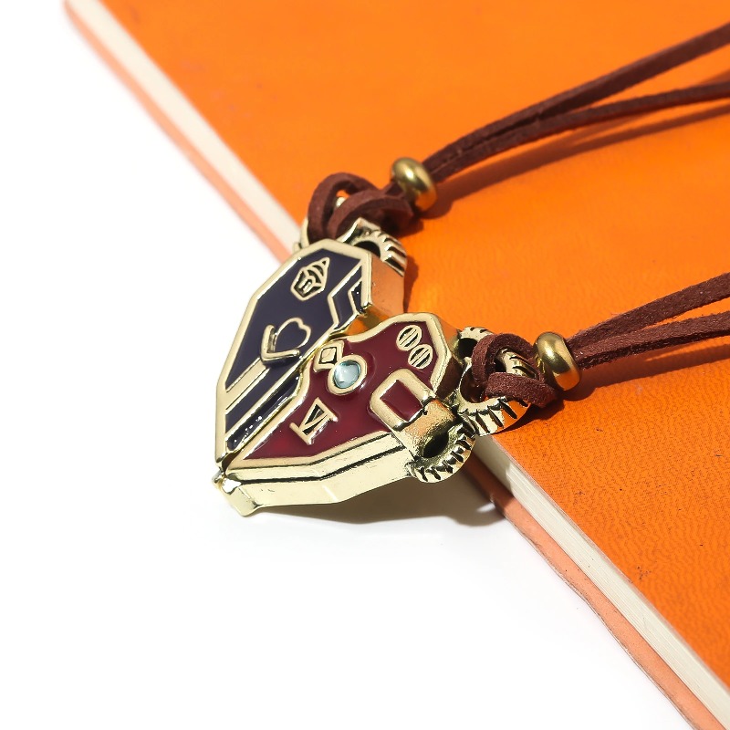 Collier pendentif Game Arcane  - Magnetic Clasp Cosplay avis et prix