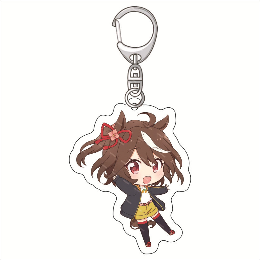 Porte-clés en acrylique de 6cm - Cosplay Prop Painting avis et prix