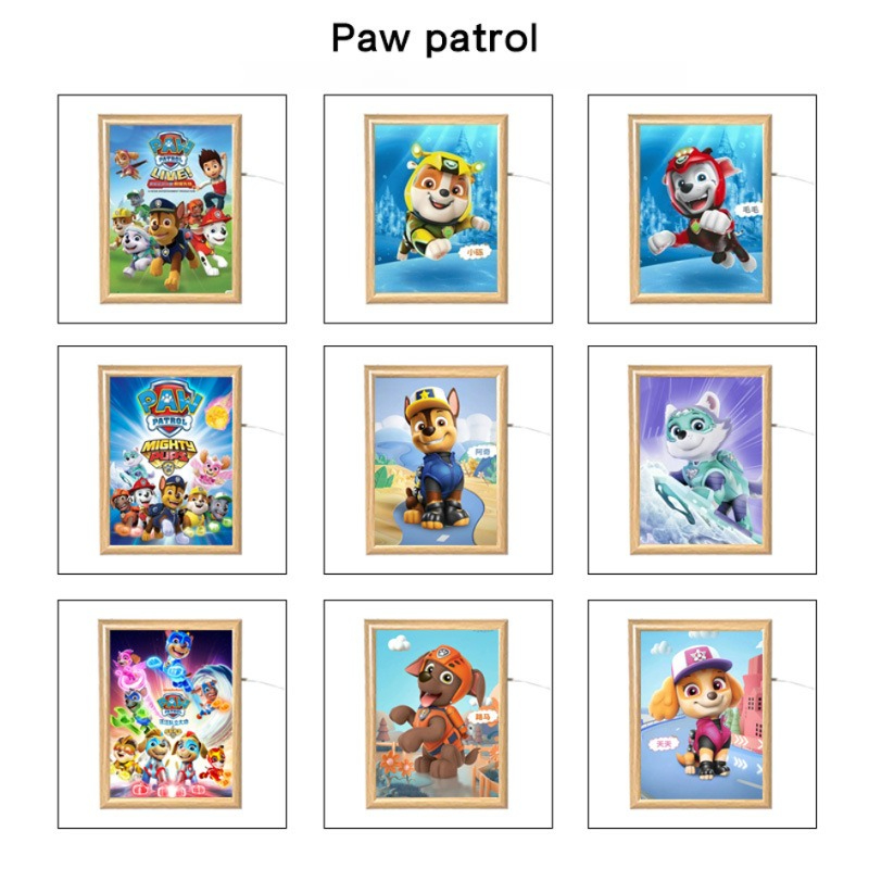 Veilleuse LED Paw Patrol, pein - Cosplay Prop Painting avis et prix