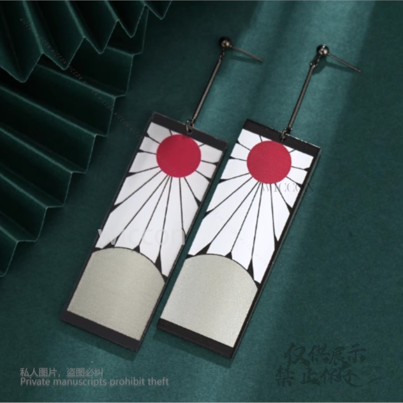 Boucles d'oreilles en acryliqu - Acrylic Cosplay Prop avis et prix