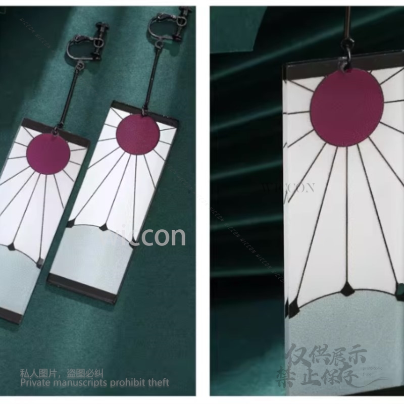 Boucles d'oreilles en acryliqu - Acrylic Cosplay Prop avis et prix