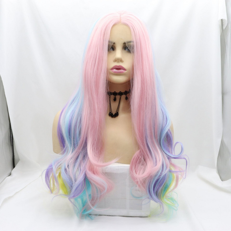 Perruque synthétique Halloween - Wig Fiber Net avis et prix