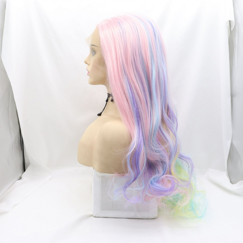 Perruque synthétique Halloween - Wig Fiber Net avis et prix