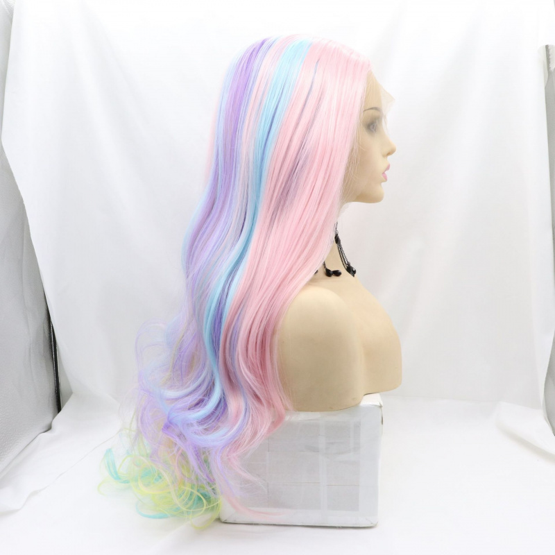 Perruque synthétique Halloween - Wig Fiber Net avis et prix