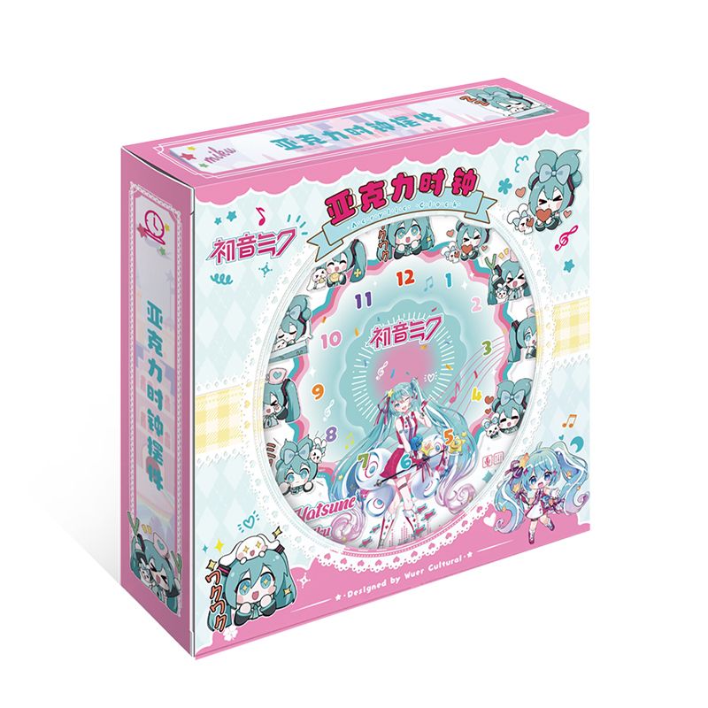 Horloge en acrylique Hatsune M - Acrylic Cosplay Prop avis et prix