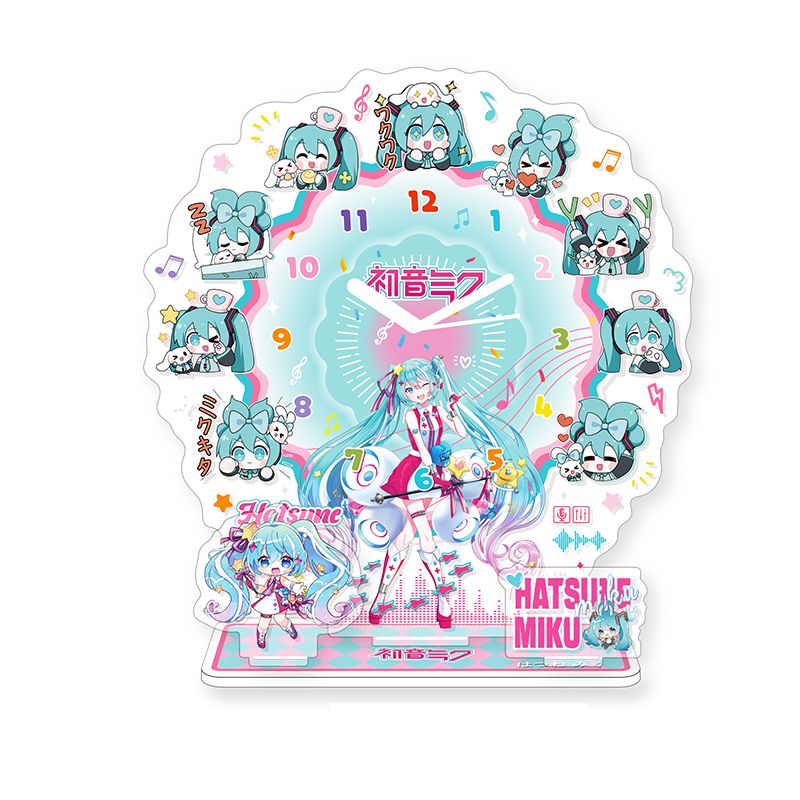 Horloge en acrylique Hatsune M - Acrylic Cosplay Prop avis et prix