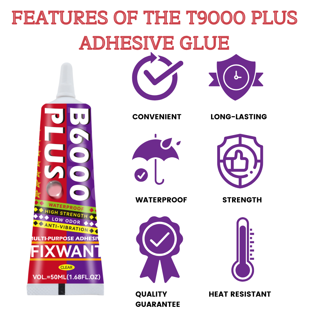 B6000 PLUS 15/50/110ML adhésif - Contact Cement Glue avis et prix