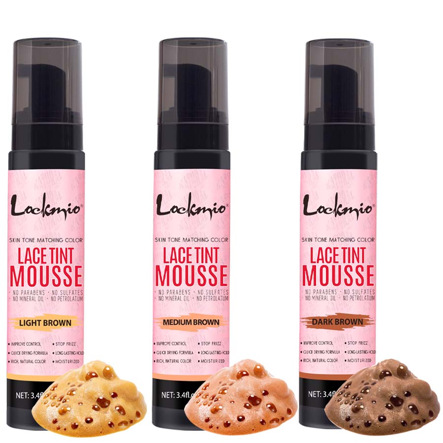 LOCKMIO 100ml Mousse Teintante - Hair Spray Color avis et prix
