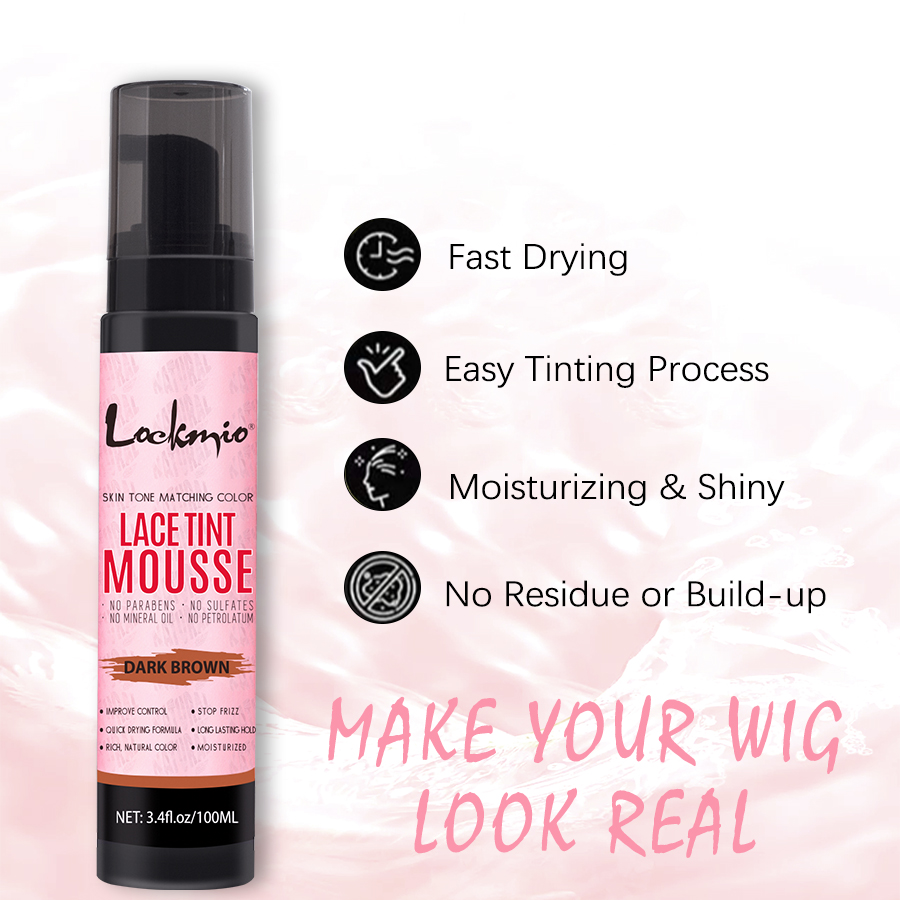 LOCKMIO 100ml Mousse Teintante - Hair Spray Color avis et prix