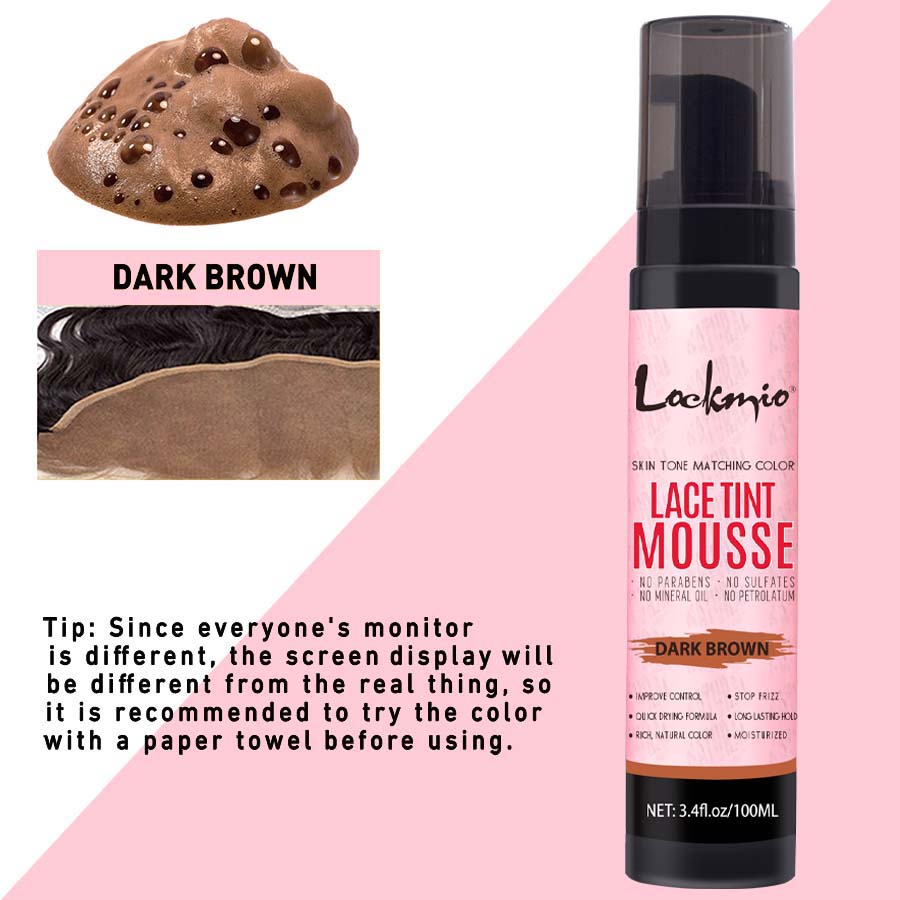 LOCKMIO 100ml Mousse Teintante - Hair Spray Color avis et prix