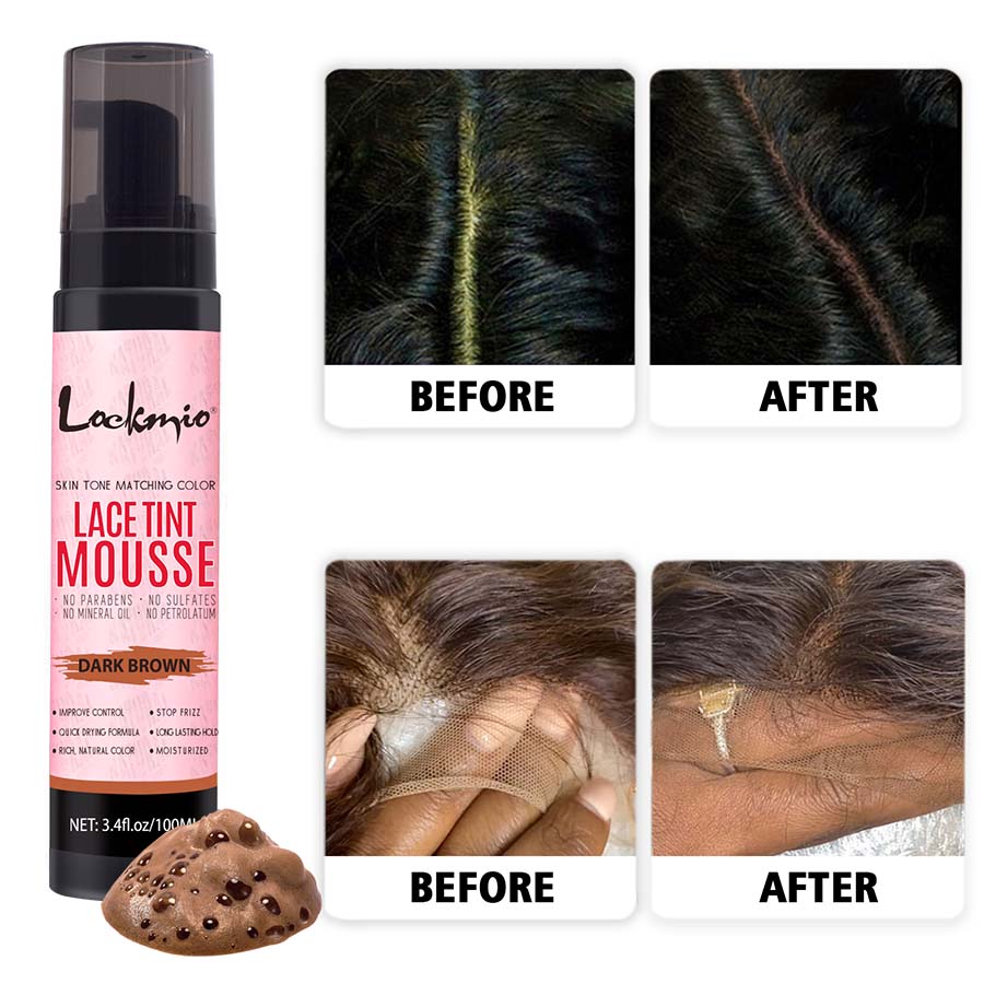 LOCKMIO 100ml Mousse Teintante - Hair Spray Color avis et prix