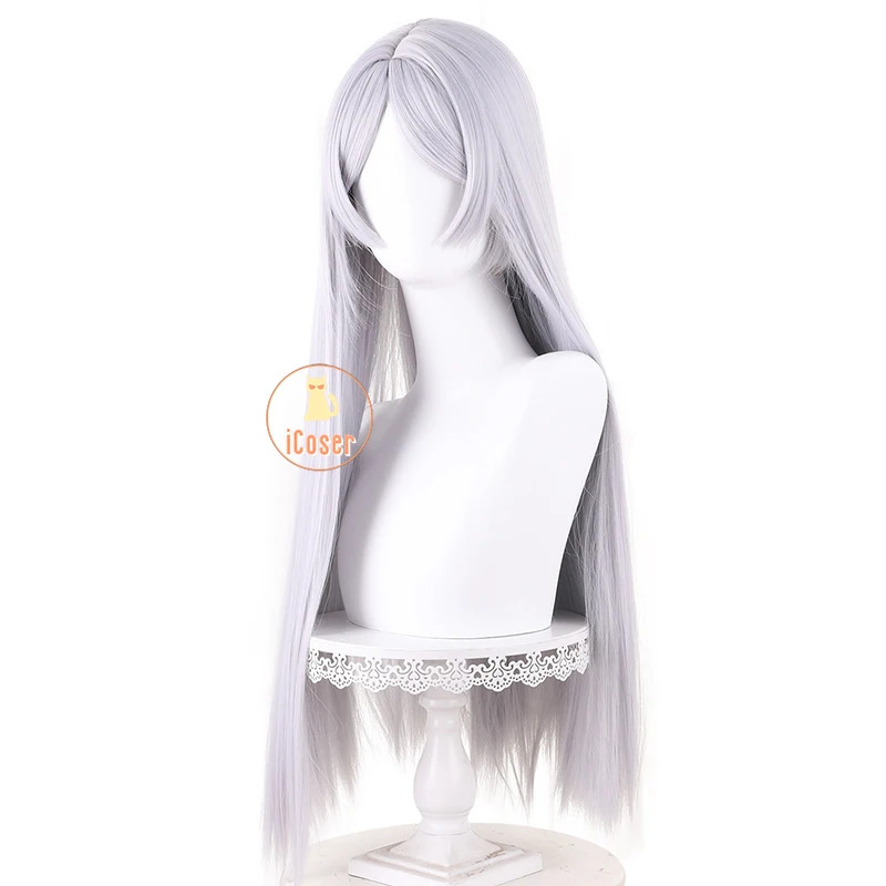 Frieren Cosplay perruque Anime - Frieren Cosplay Prop avis et prix