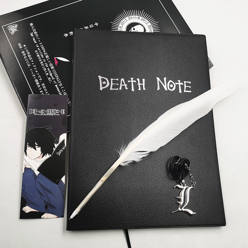 Ensemble de Carnet de Mort en  - Cosplay Material For Prop avis et prix
