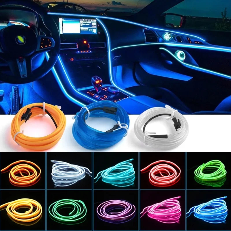 Lampe Led décorative pour inté - Led El Wire avis et prix