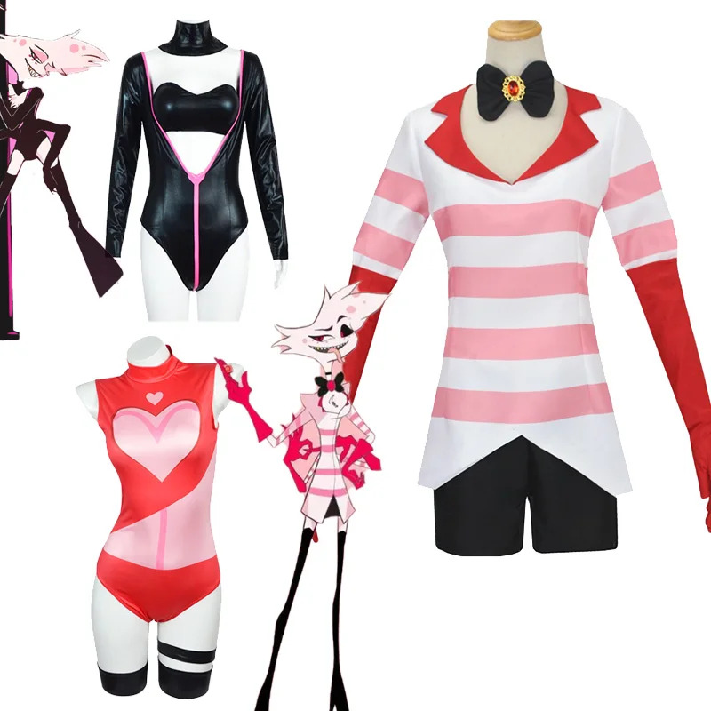 2025 11 Anime Hazbin Angel Dus - Cospa Cosplay Costume avis et prix