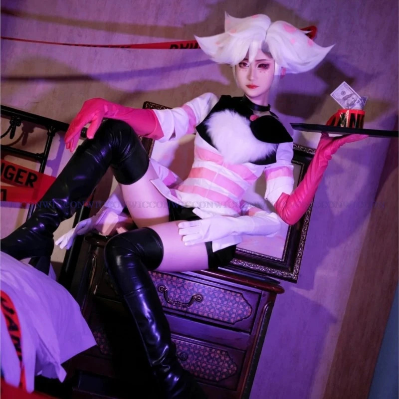 2025 11 Anime Hazbin Angel Dus - Cospa Cosplay Costume avis et prix