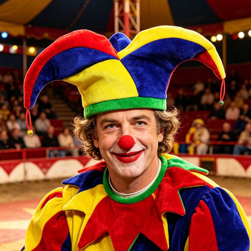Chapeau de Clown Multicolore à - Cosplay Prop Designer avis et prix