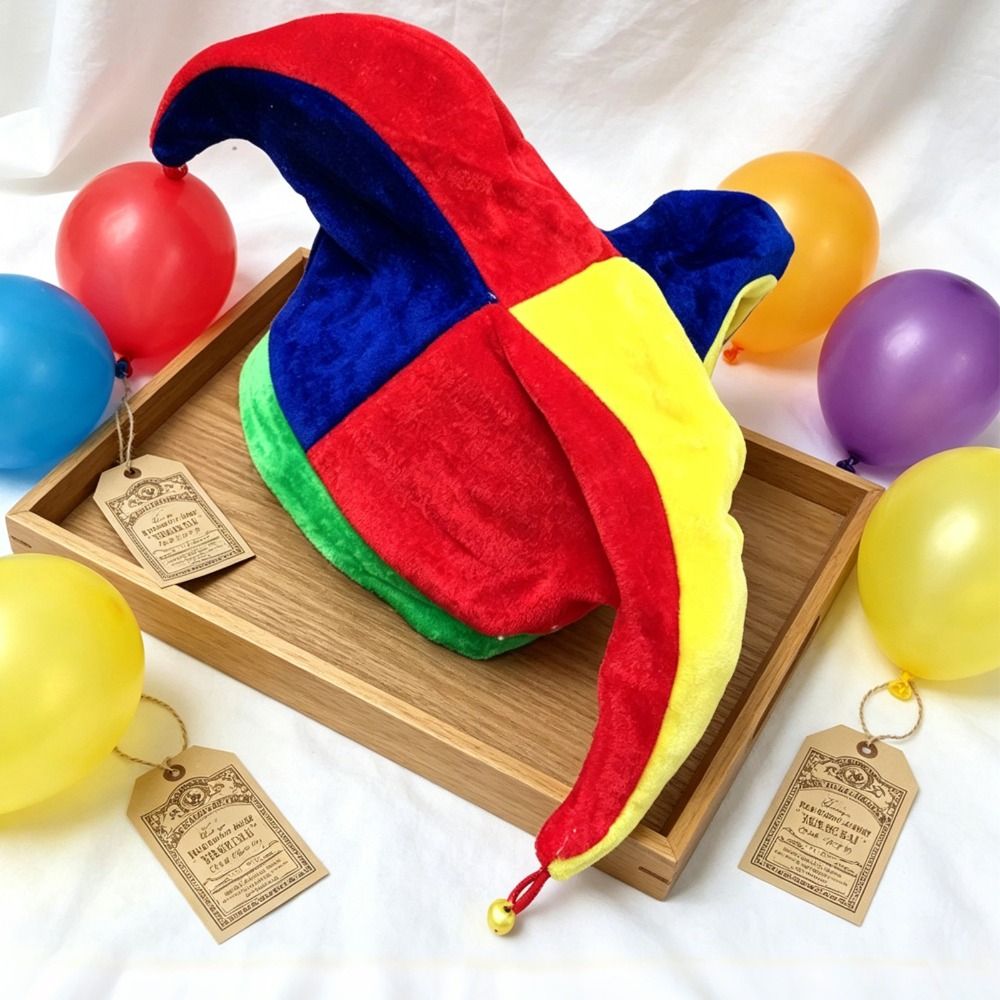 Chapeau de Clown Multicolore à - Cosplay Prop Designer avis et prix