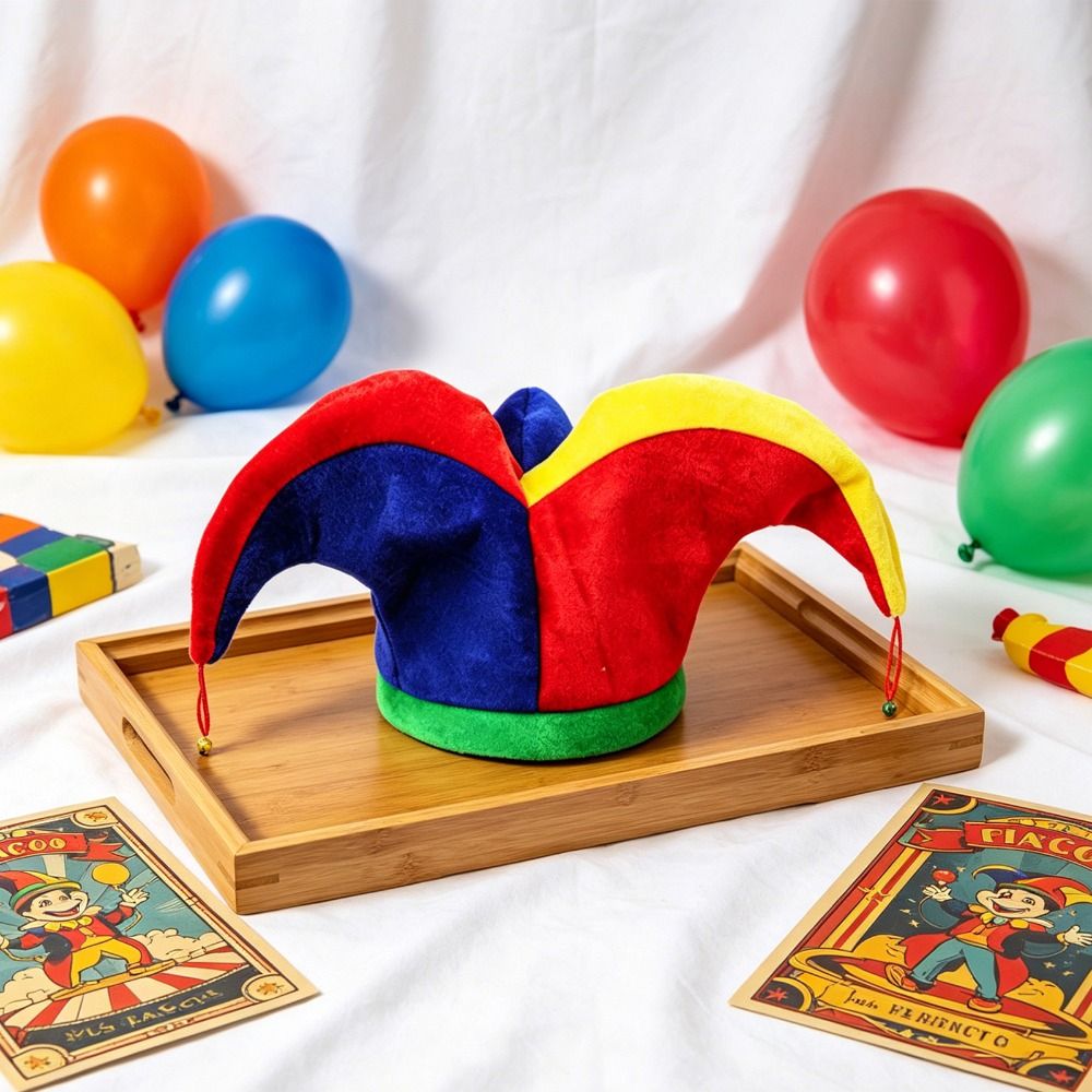 Chapeau de Clown Multicolore à - Cosplay Prop Designer avis et prix