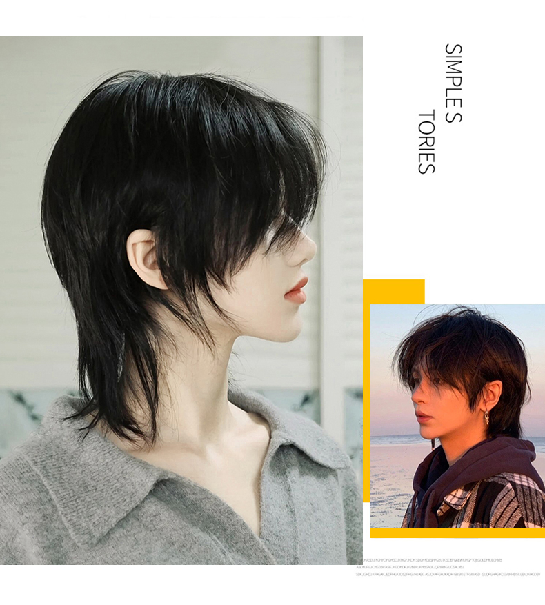 AS perruque femme cheveux cour - Wig Fiber Net avis et prix