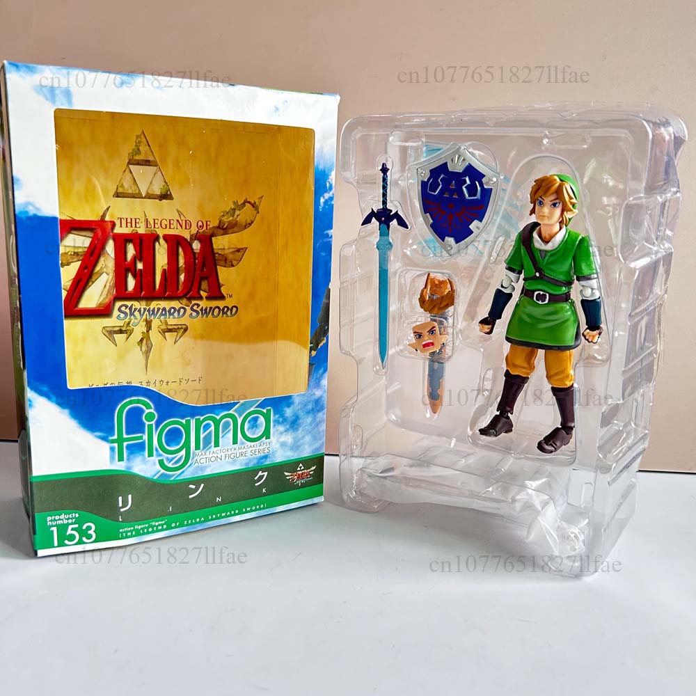 Figma 153 la légende de Zelda  - Good Smile Company Figma avis et prix