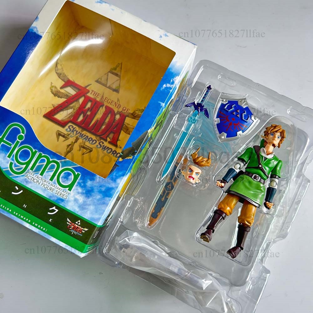 Figma 153 la légende de Zelda  - Good Smile Company Figma avis et prix