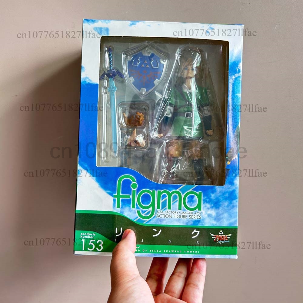 Figma 153 la légende de Zelda  - Good Smile Company Figma avis et prix