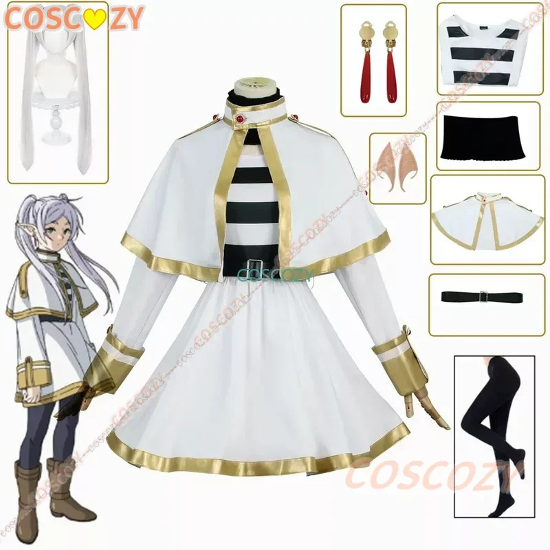 Nene 2025 au funéraire Frieren - Cospa Cosplay Costume avis et prix