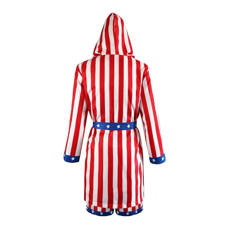 25COS3PCS Rocky Balboa Boxer C - Cospa Cosplay Costume avis et prix