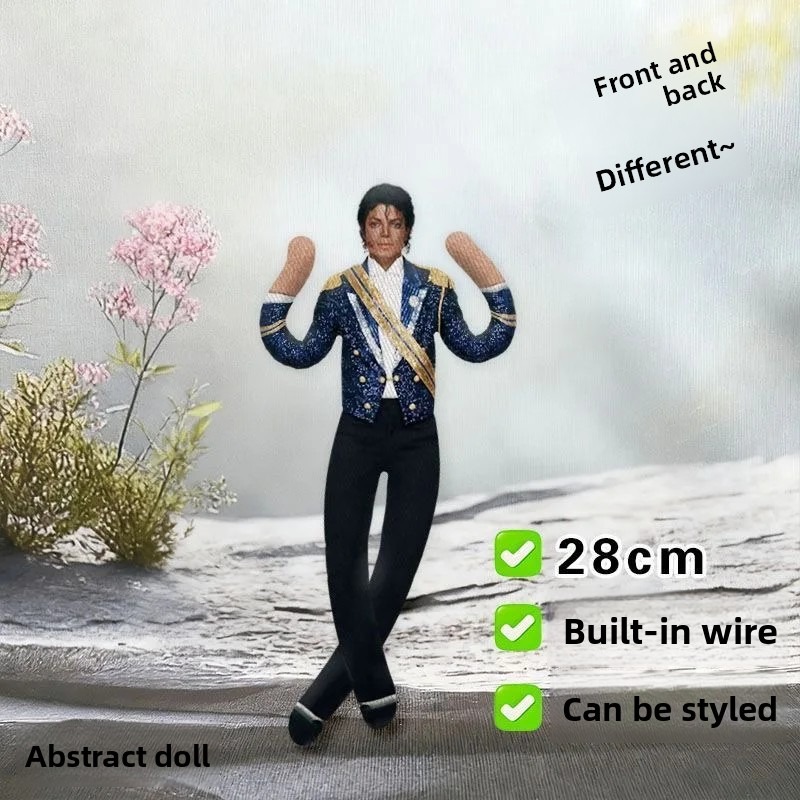 Figurine en peluche articulée  - Cosplay Prop Designer avis et prix