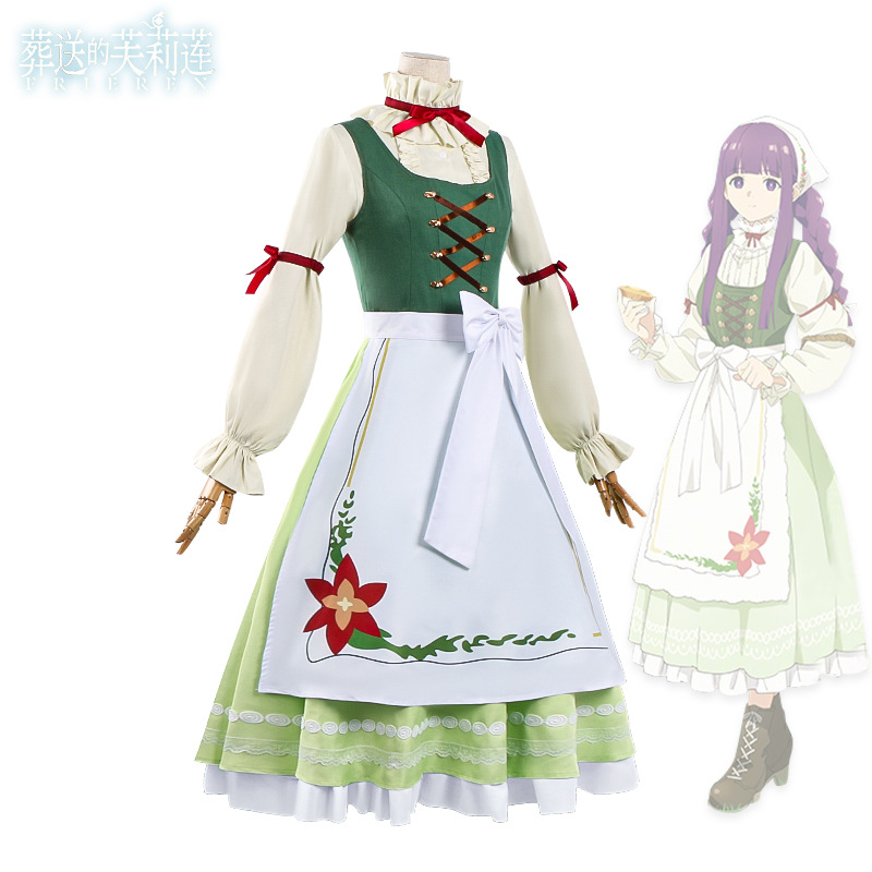 Tenue de cosplay Anime Fern, p - Frieren Cosplay Prop avis et prix