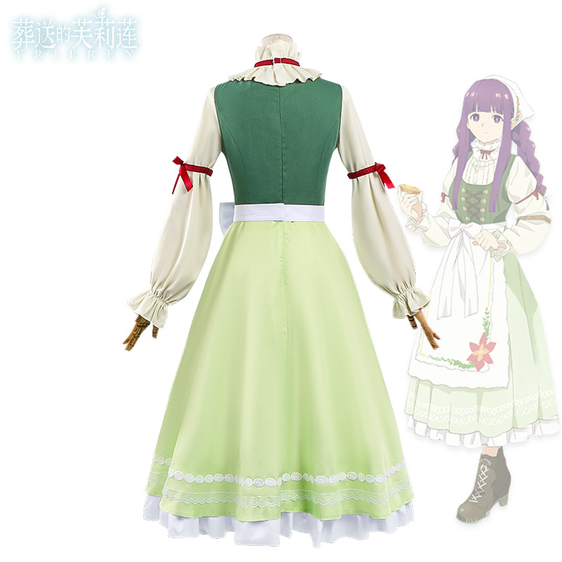 Tenue de cosplay Anime Fern, p - Frieren Cosplay Prop avis et prix