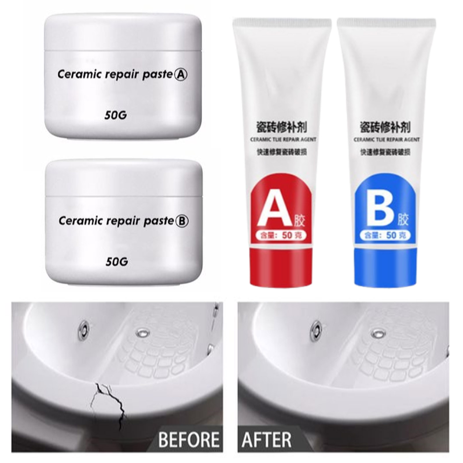 Agent de réparation de carrela - Contact Cement Glue avis et prix