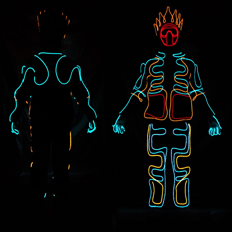 EL Wire LED éclairer vêtements - Led El Wire avis et prix