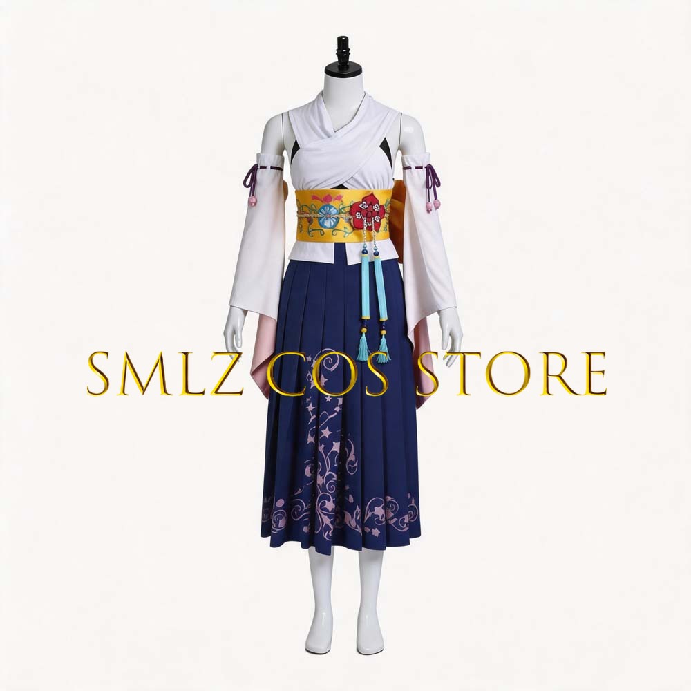 Costume de cosplay Yuna FF10 X - Cosplay Prop avis et prix