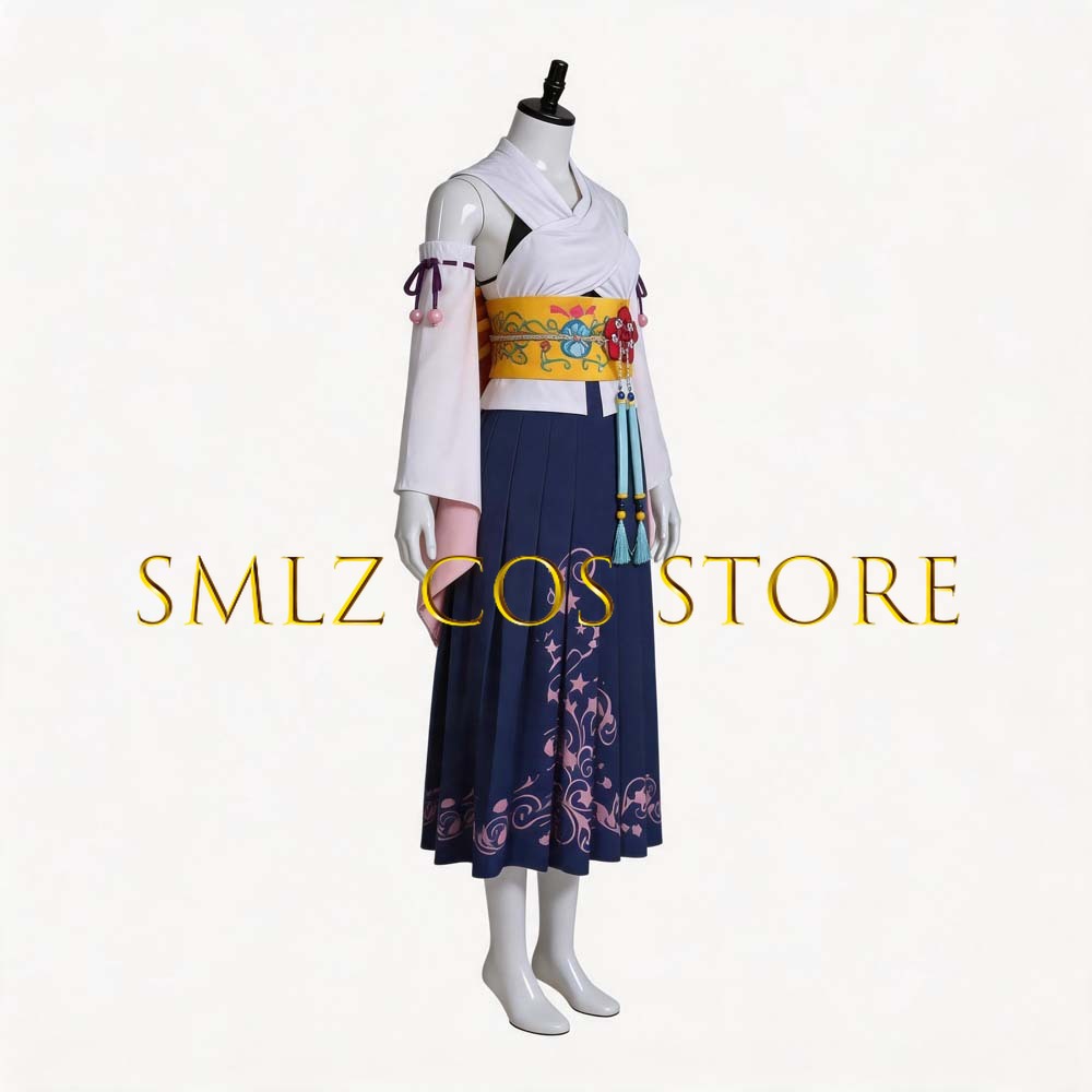 Costume de cosplay Yuna FF10 X - Cosplay Prop avis et prix