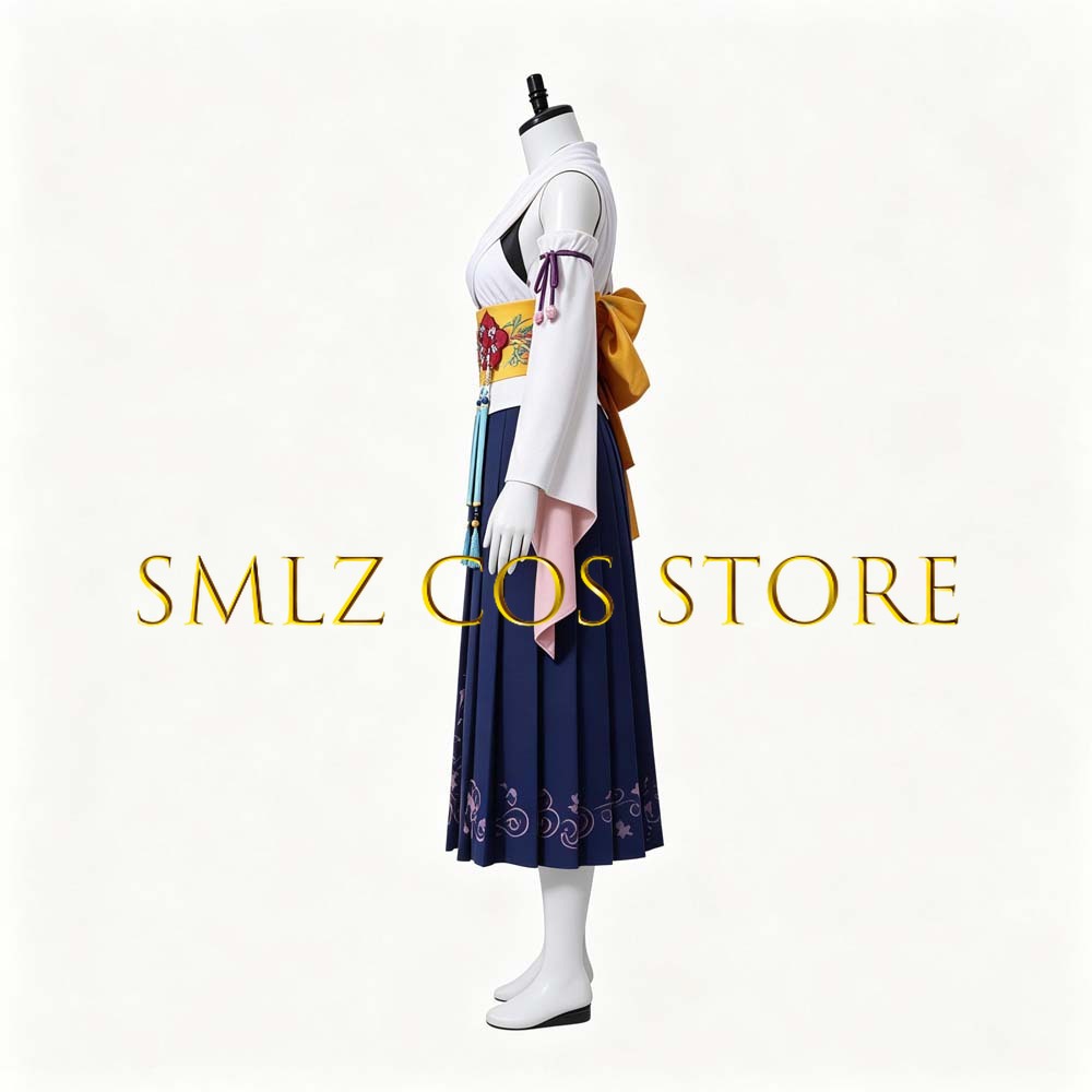 Costume de cosplay Yuna FF10 X - Cosplay Prop avis et prix