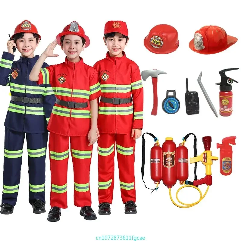 Uniforme de pompier pour enfan - Cosplay Prop Works avis et prix
