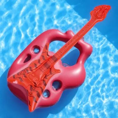 Guitare gonflable en matériau  - Easy Cosplay Prop avis et prix