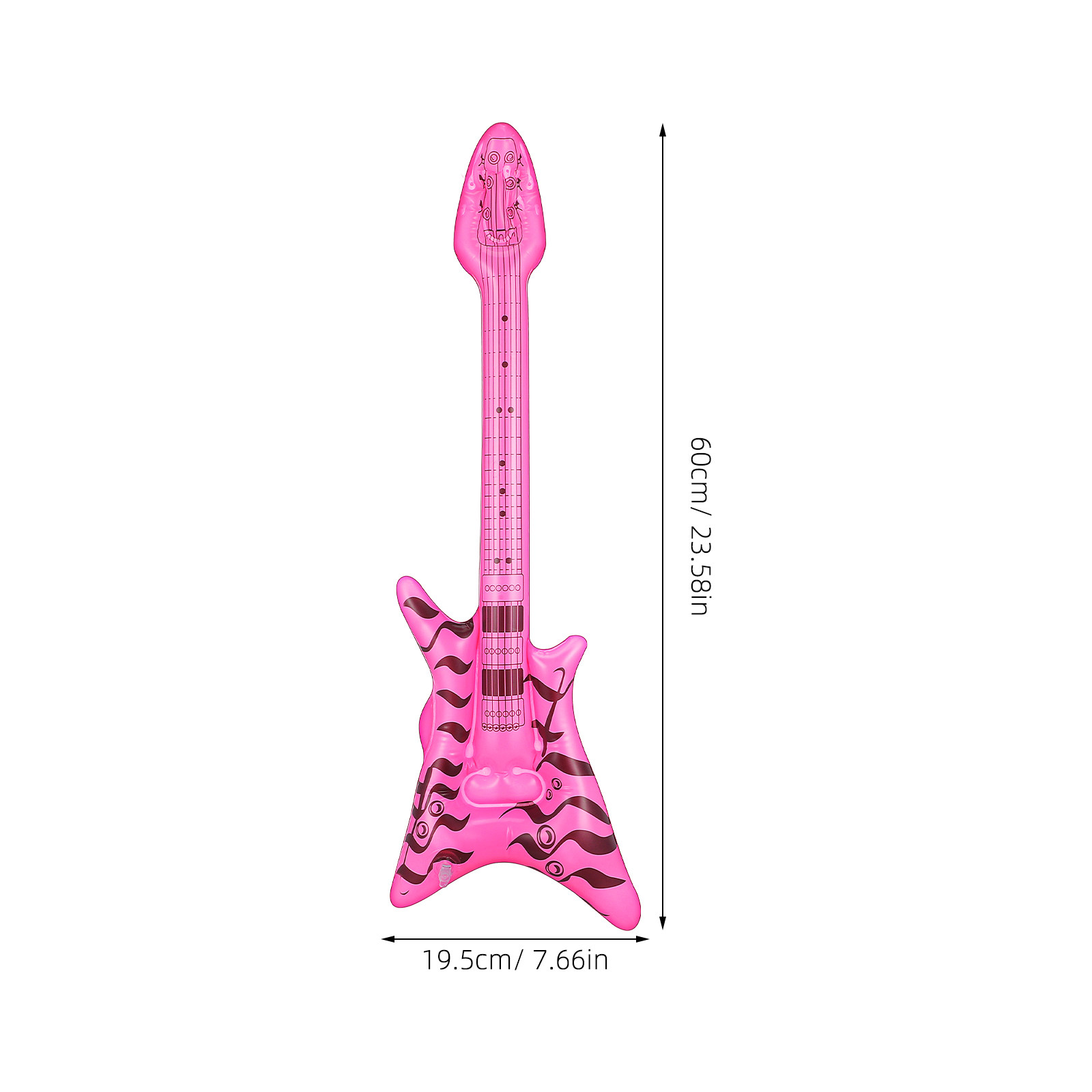 Guitare gonflable en matériau  - Easy Cosplay Prop avis et prix