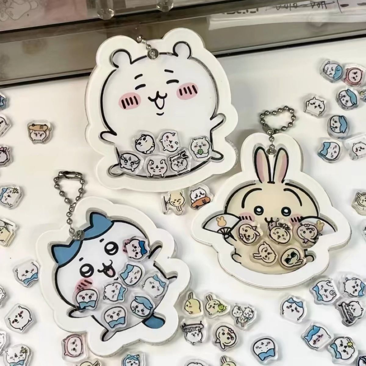 Porte-clés en acrylique JiiKaw - Acrylic Cosplay Prop avis et prix