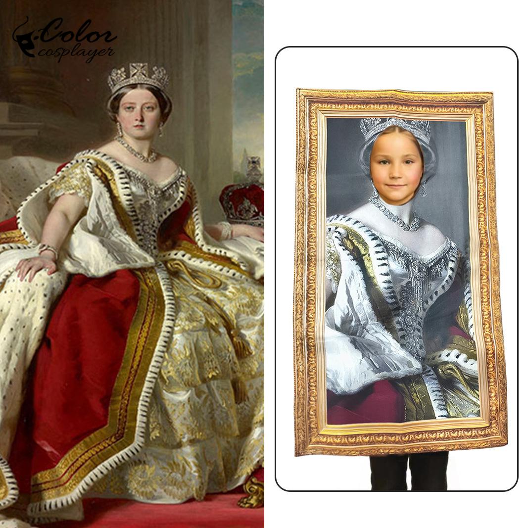Costume de Cosplay de couleur, - Cosplay Prop Painting avis et prix