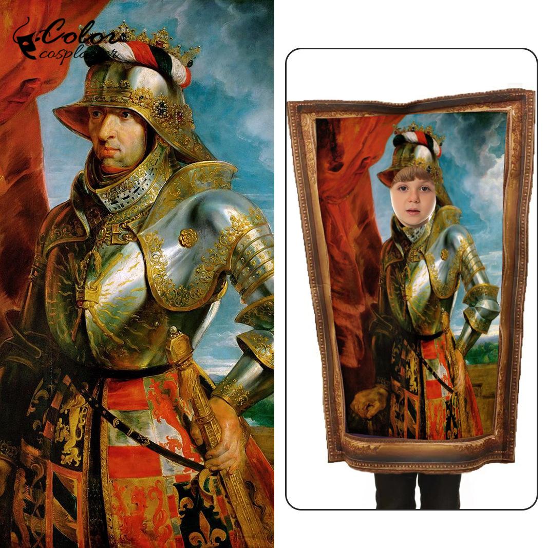 Costume de Cosplay de couleur, - Cosplay Prop Painting avis et prix