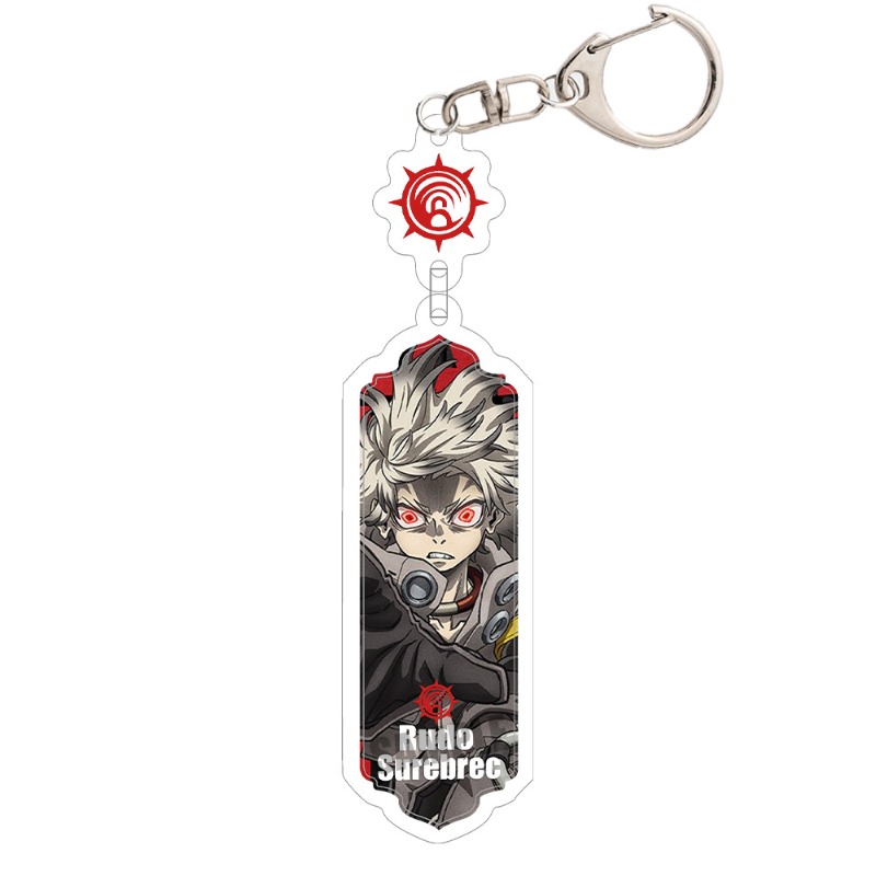 Porte-clés en acrylique Gachia - Acrylic Cosplay Prop avis et prix