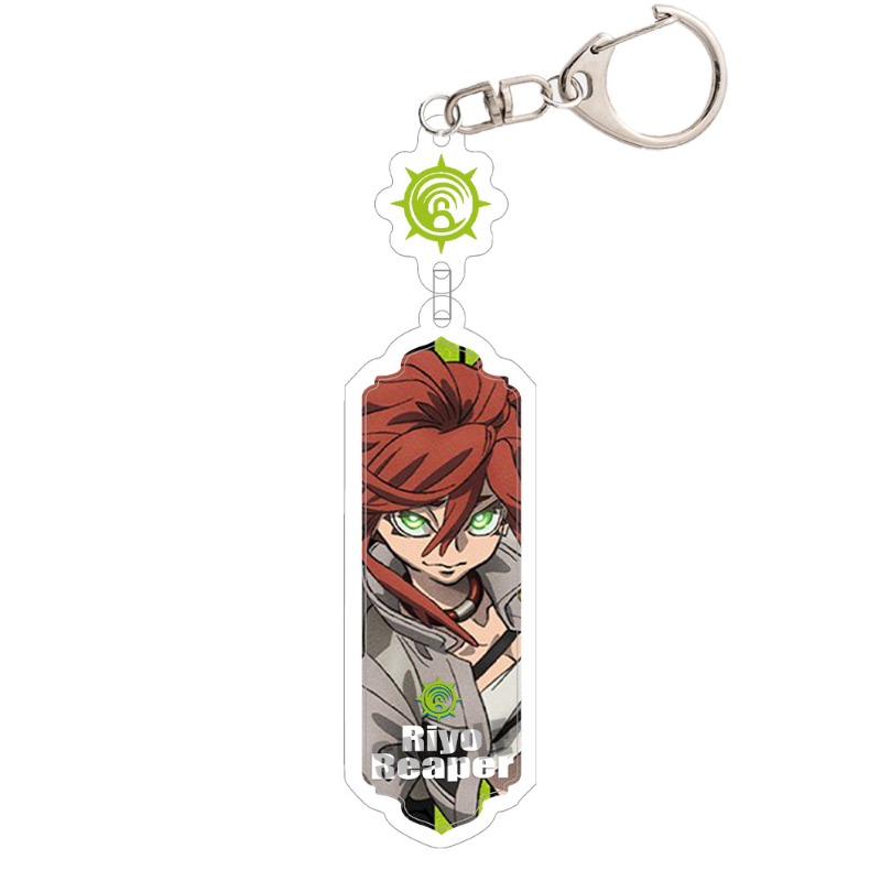 Porte-clés en acrylique Gachia - Acrylic Cosplay Prop avis et prix