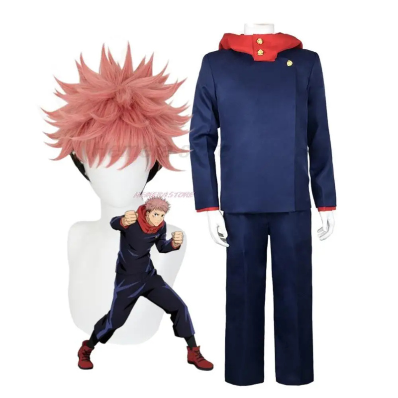 Candy 2025Anime JJK Itadori Yu - Cospa Cosplay Costume avis et prix