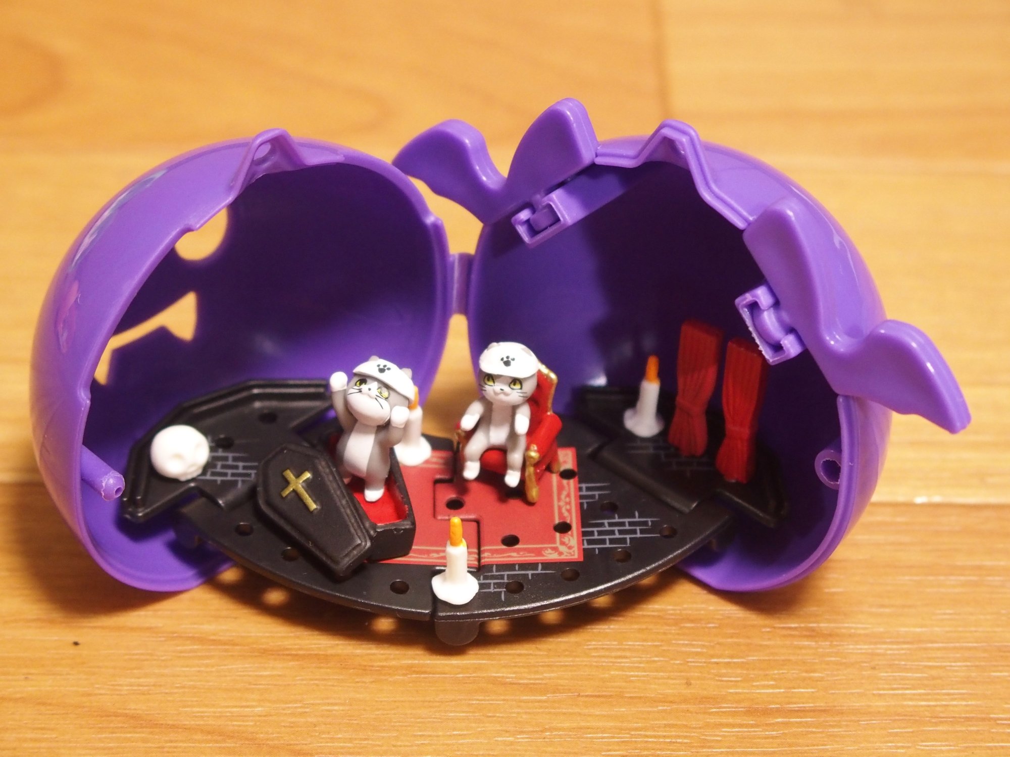 Tarlin capsule jouets kawaii 2 - Cosplay Bat Prop avis et prix