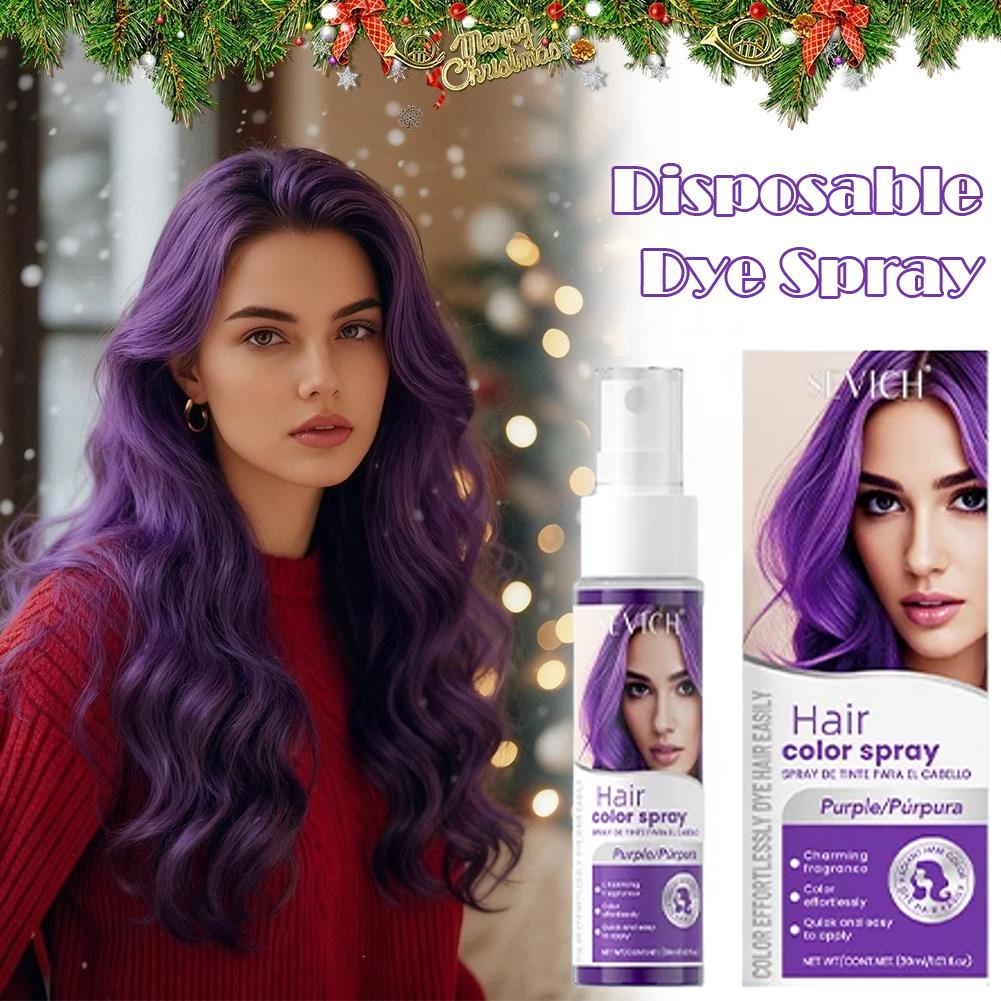 Spray de coloration temporaire - Hair Spray Color avis et prix